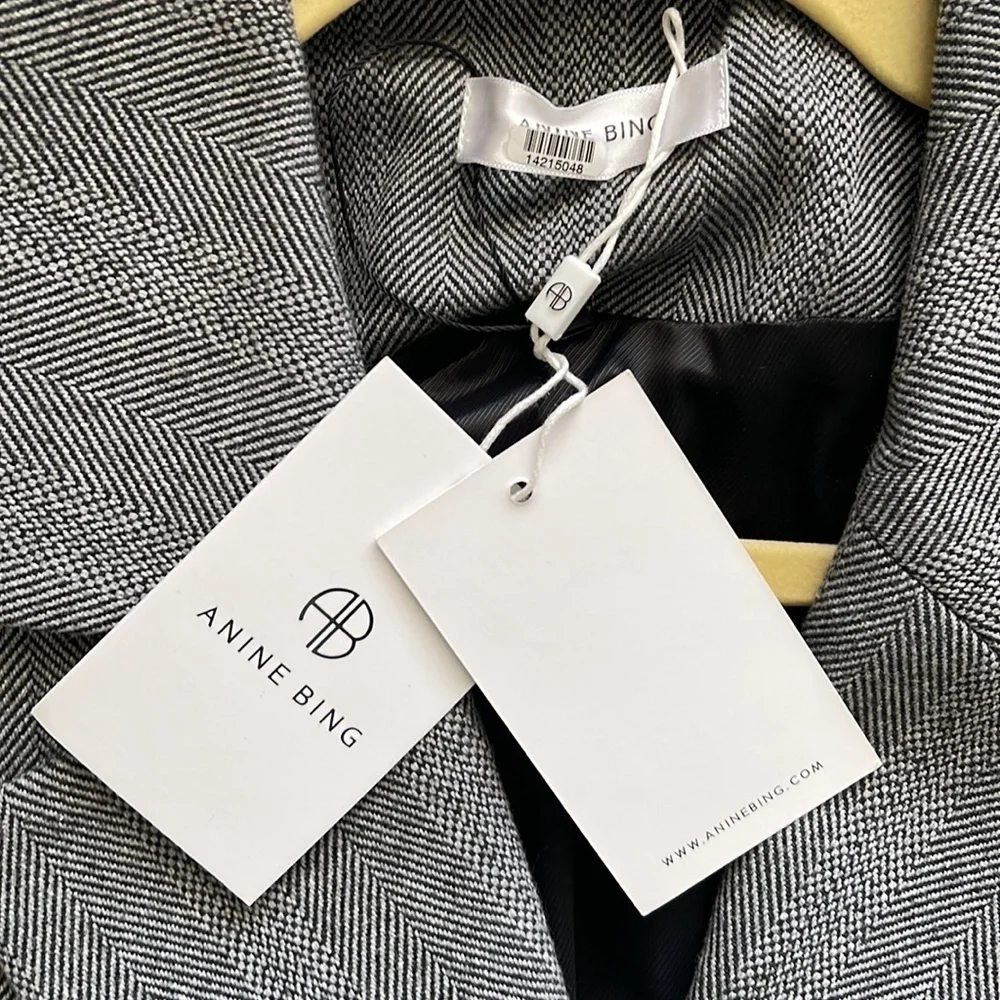 Anine Bing Becky Blazer - Picture 7 of 8